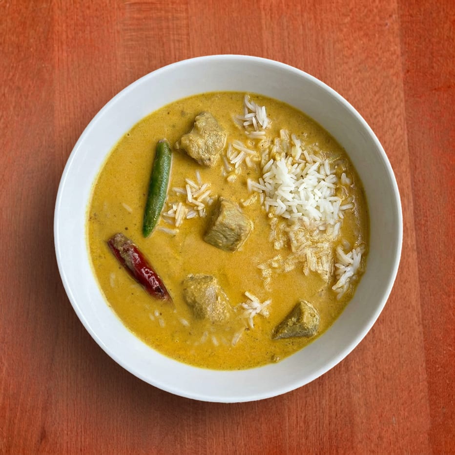 Lamb Madras.