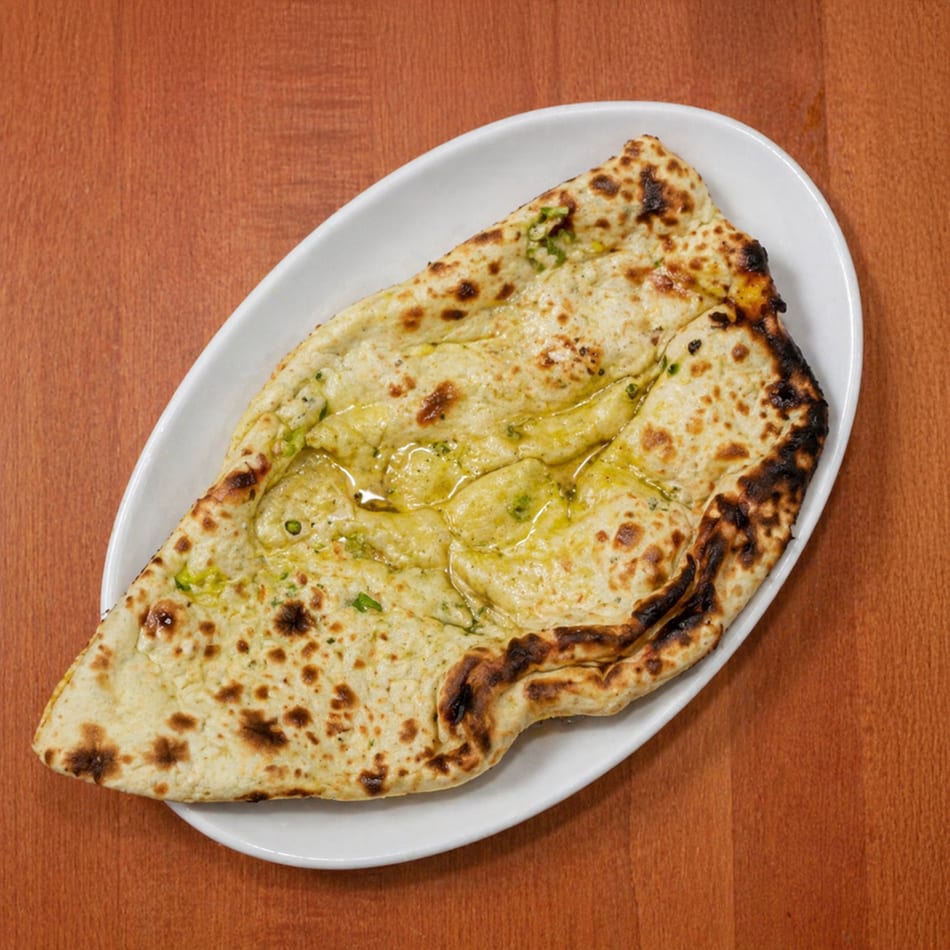 Aloo Paratha.