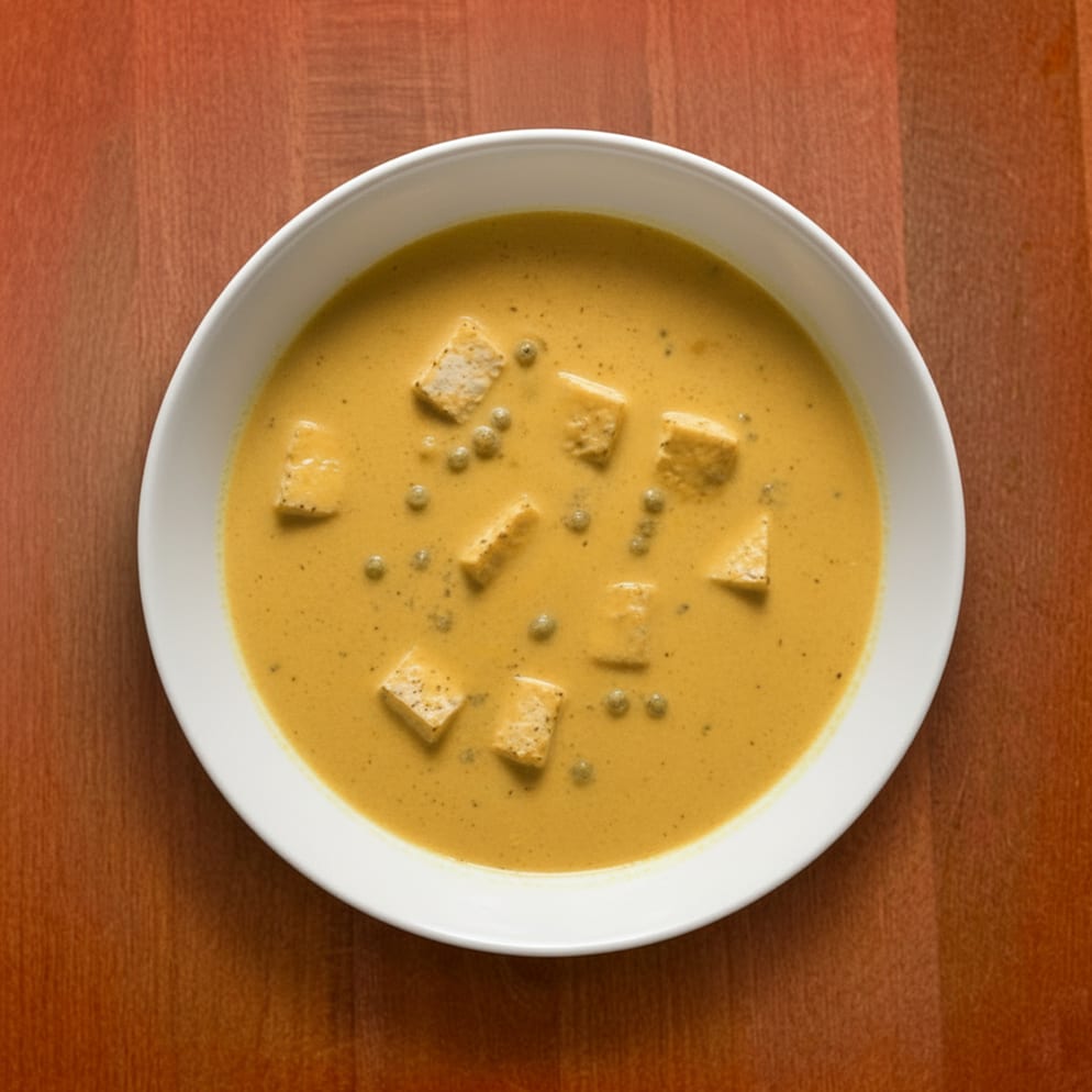 Mutter Paneer.