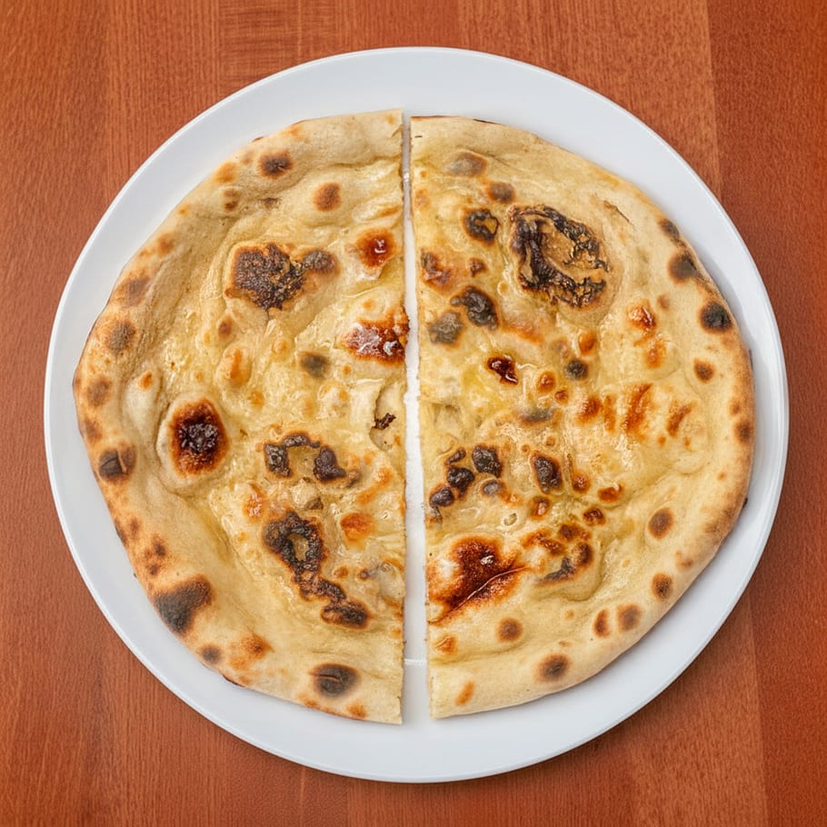 Butter Naan.