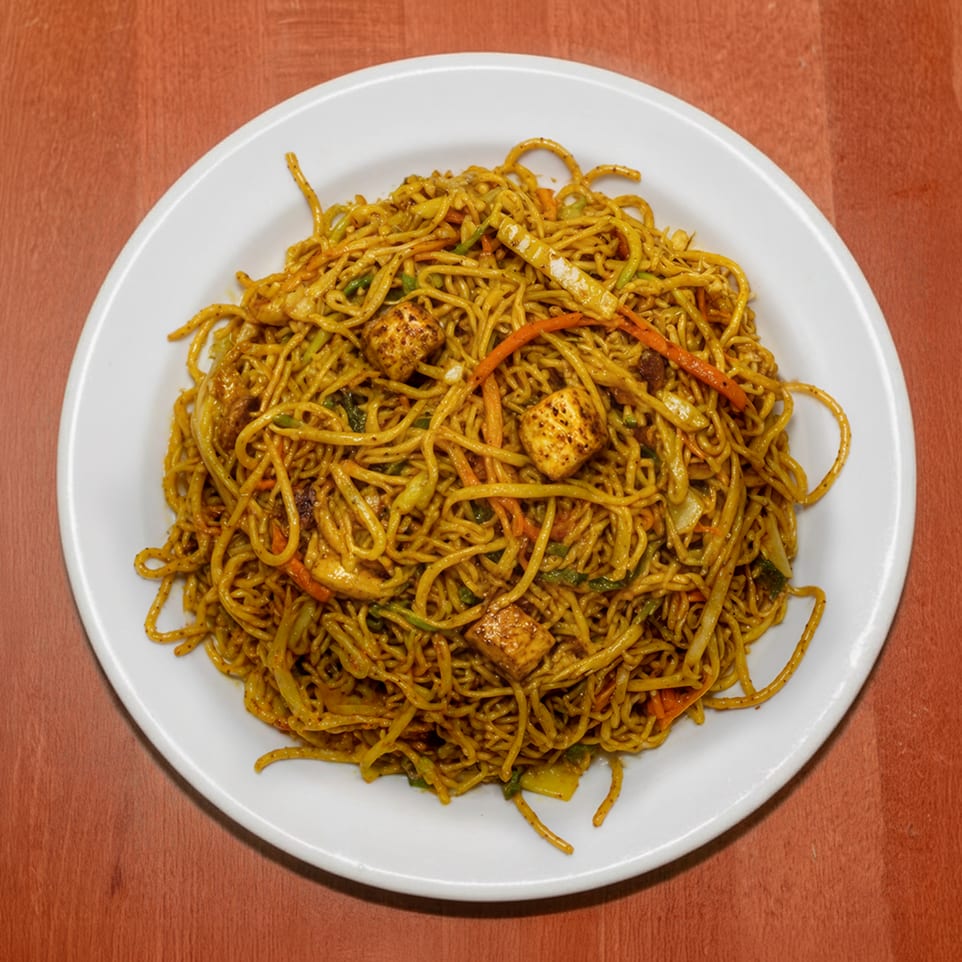 Paneer Chow-Min.