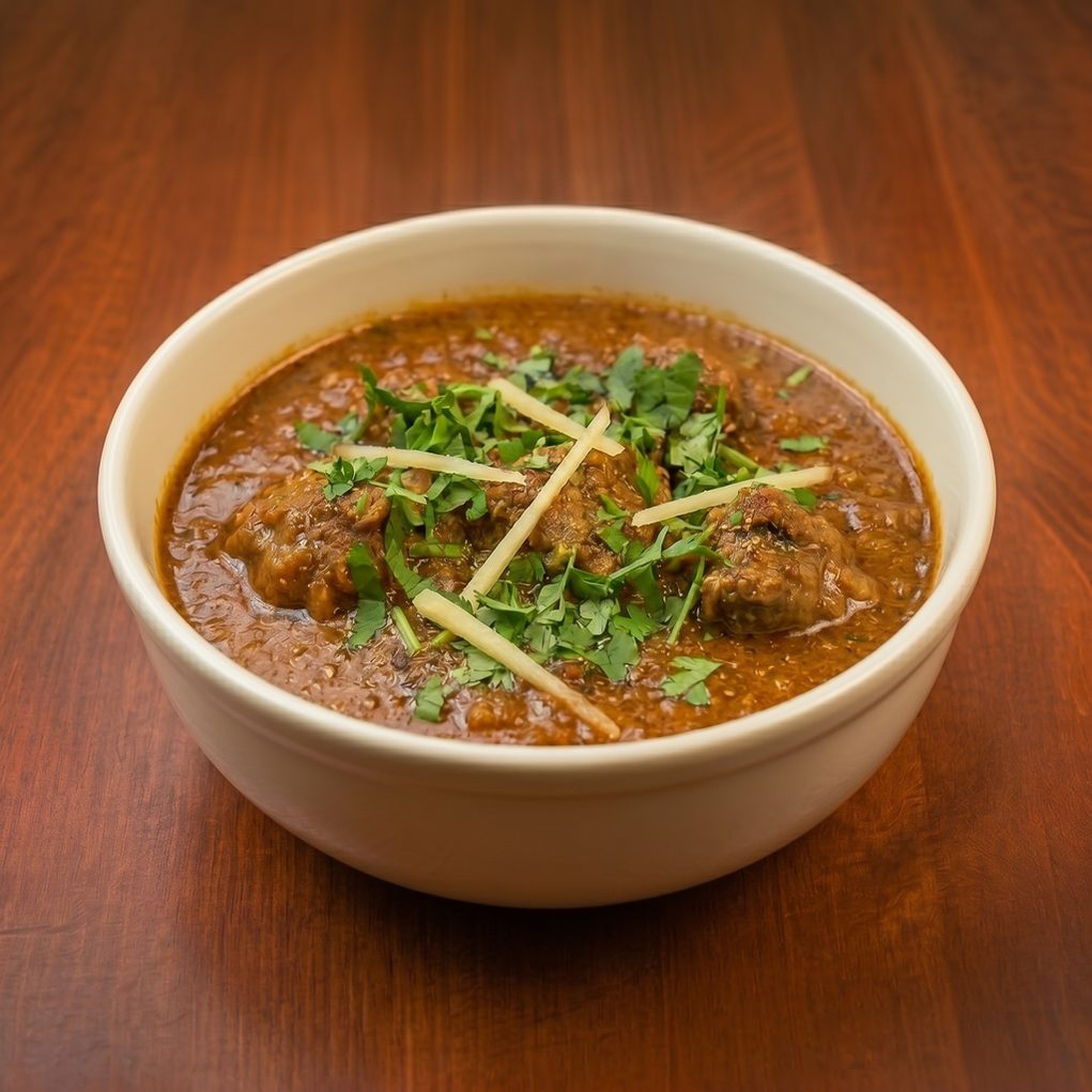 Lamb Curry.